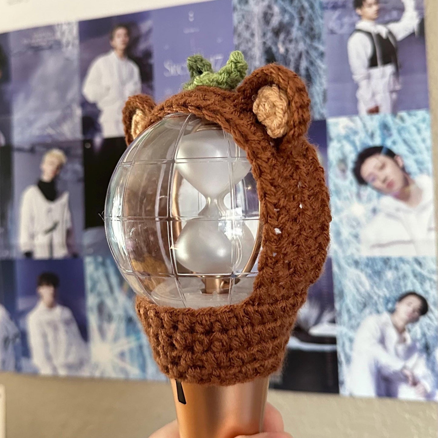 JJONGbear Lightstick Cover (Lightiny V2) | Jongho, Ateez