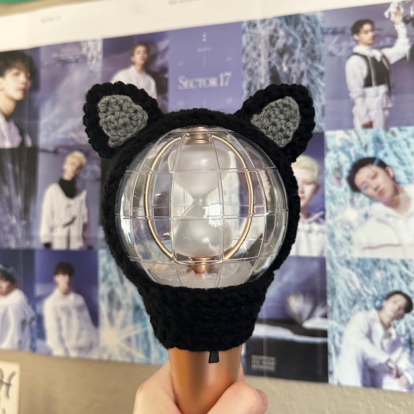 WOOYOnyang Lightstick Cover (Lightiny V2) | Wooyoung, Ateez