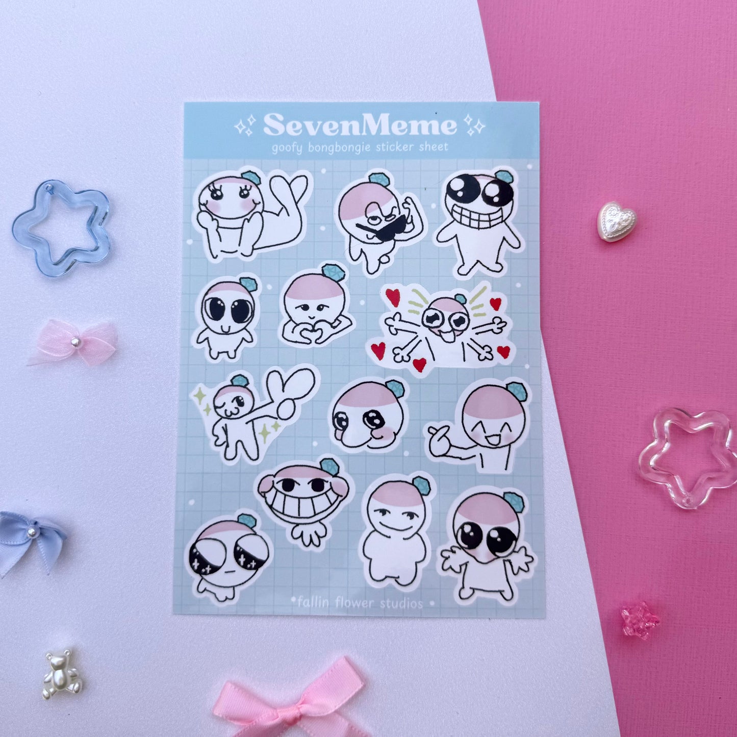 SevenMeme Stationary Pack