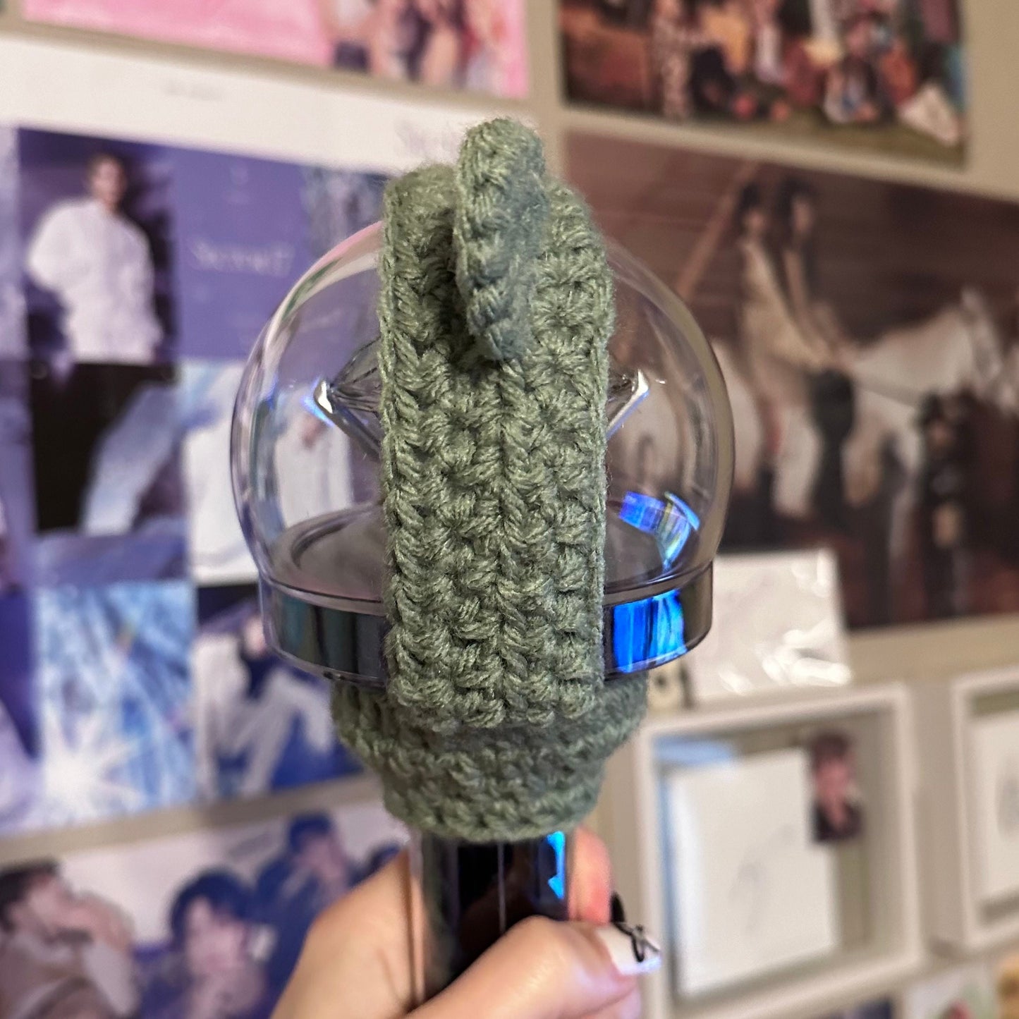 Froggy Lightstick Cover (Caratbong V2&3) | The 8, Minghao, Seventeen
