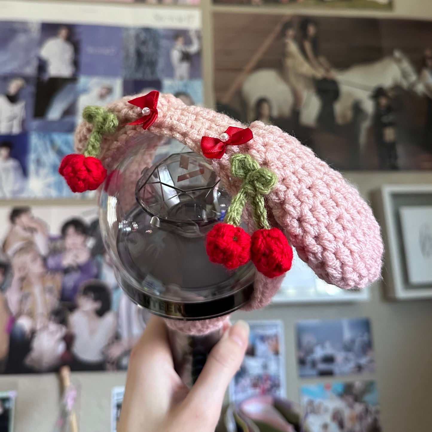 Cherry Bunny Lightstick Cover (Caratbong V2&3) | S.Coups, Seventeen