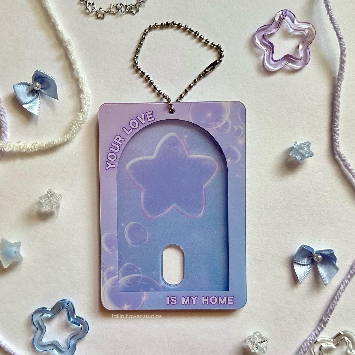 Gotta Get Back Acrylic Photocard Holder