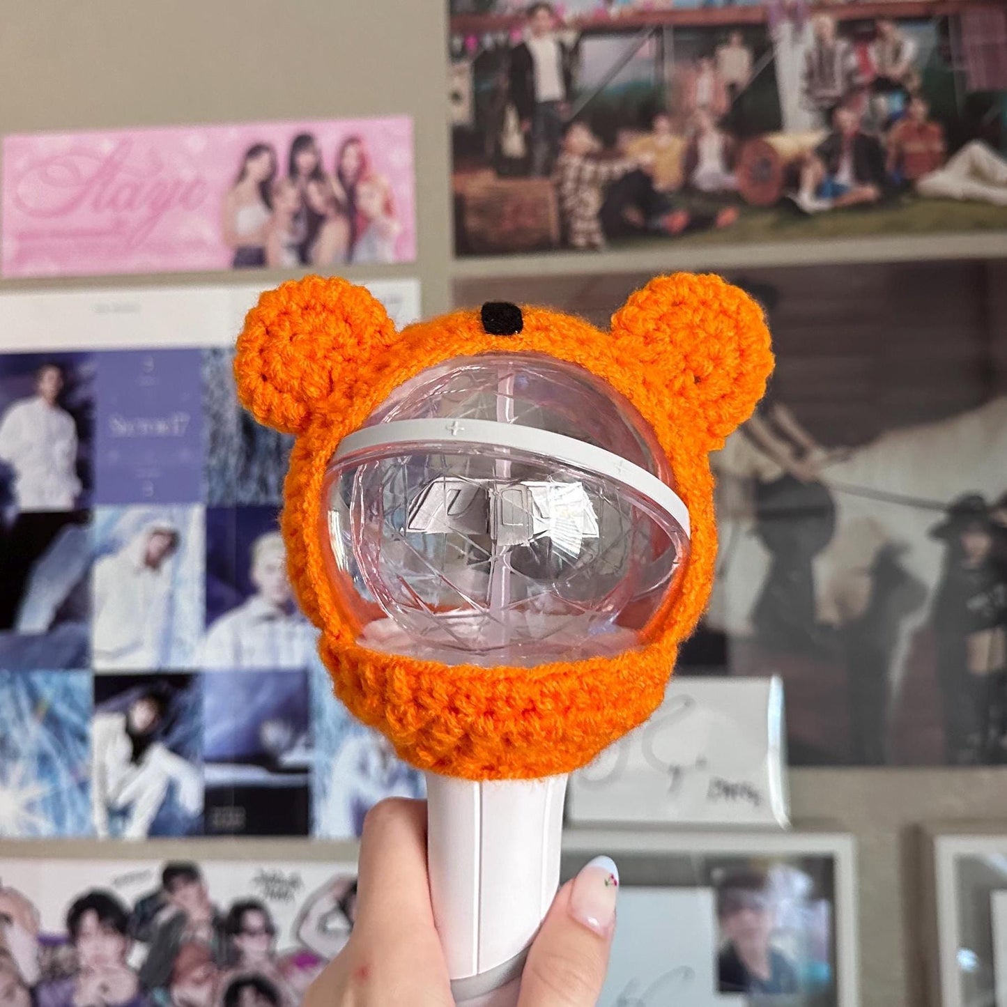 Tiger Lightstick Cover (P1Harmony V1) | Jongseob, P1Harmony