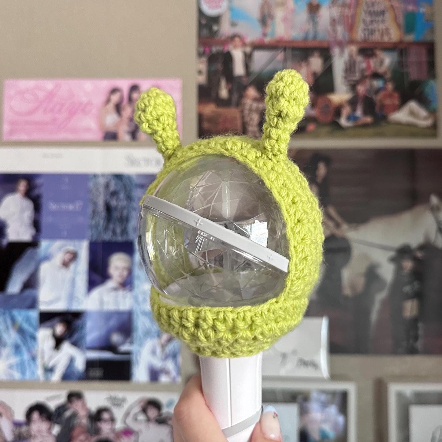 Alien Lightstick Cover (P1Harmony V1) | Soul, P1Harmony