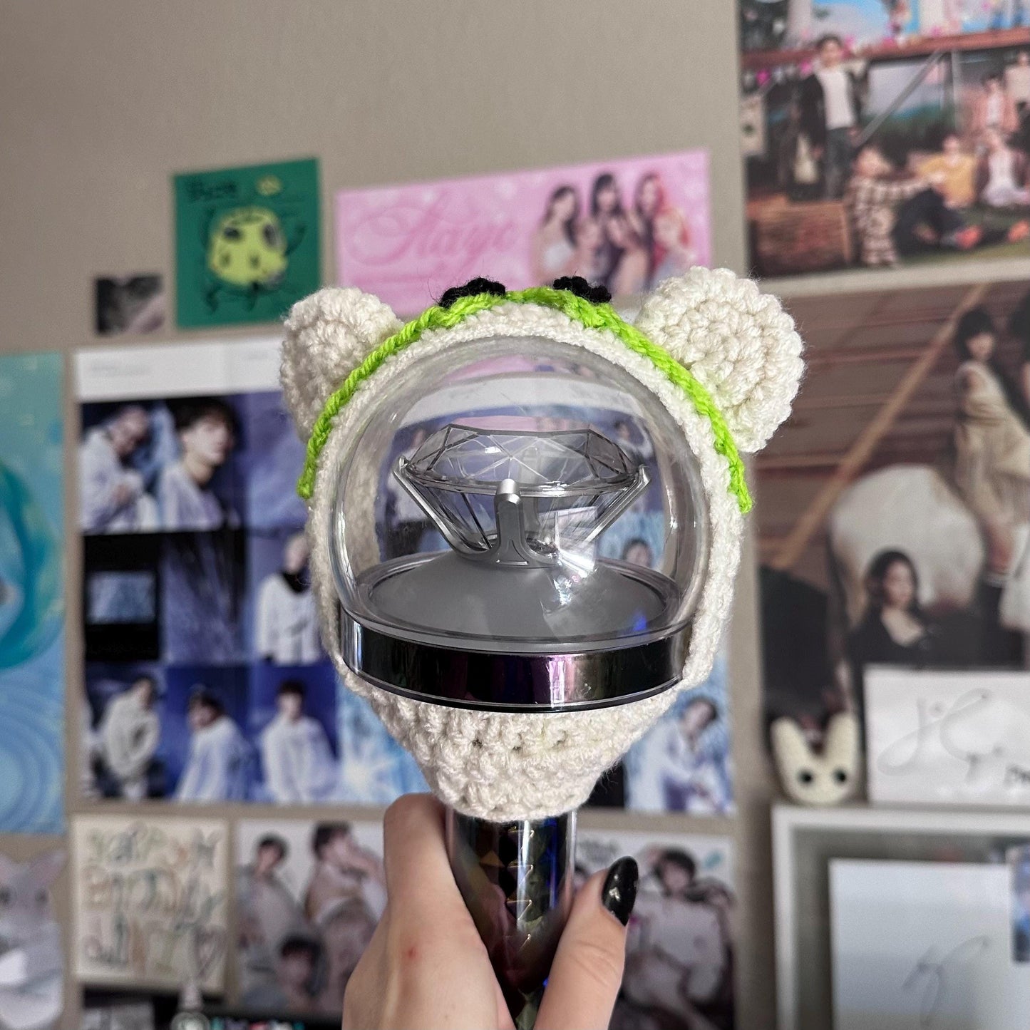 Alien Vernon Lightstick Cover (Caratbong V2&3) | Vernon, Seventeen