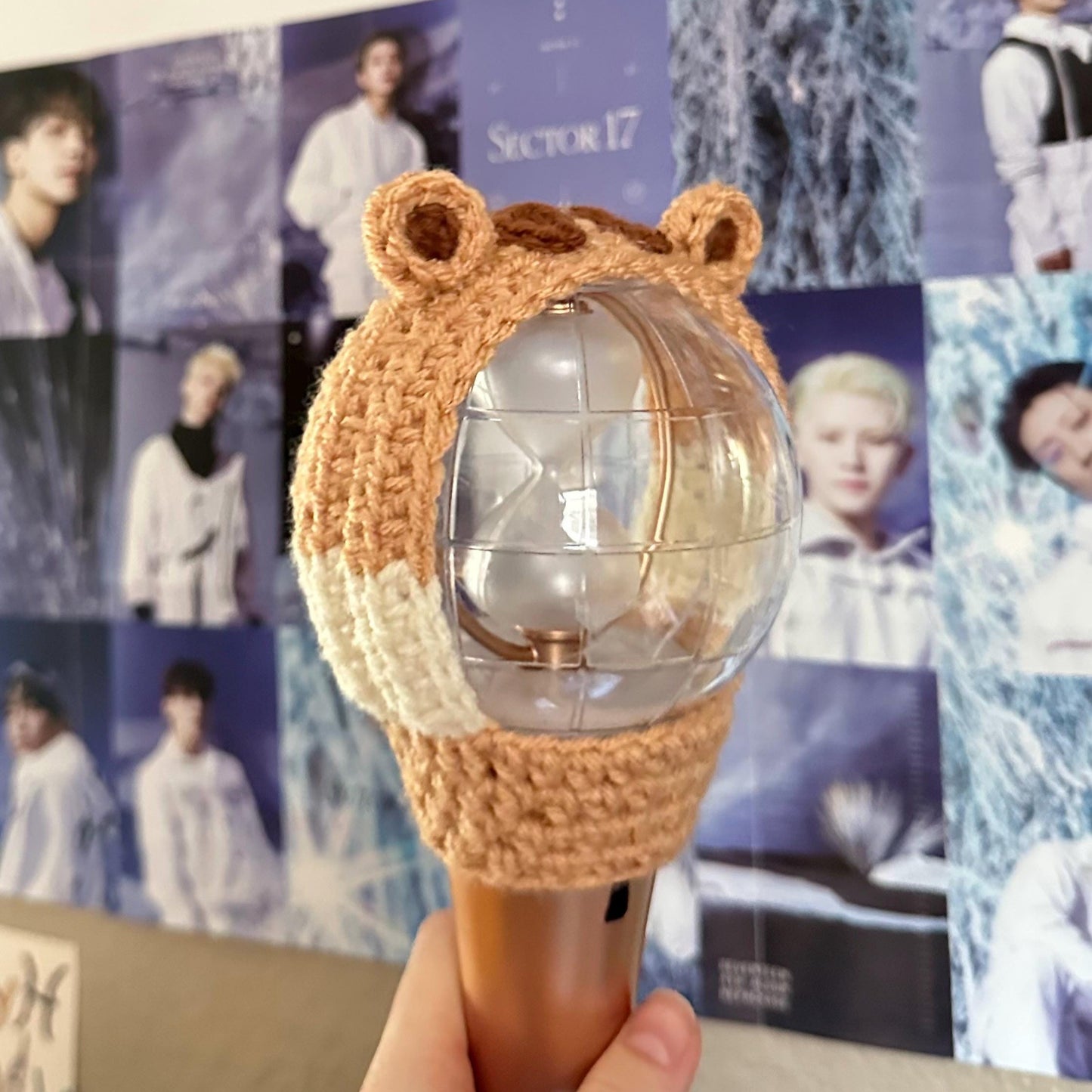 JJOONGrami Lightstick Cover (Lightiny V2) | Hoongjoong, Ateez