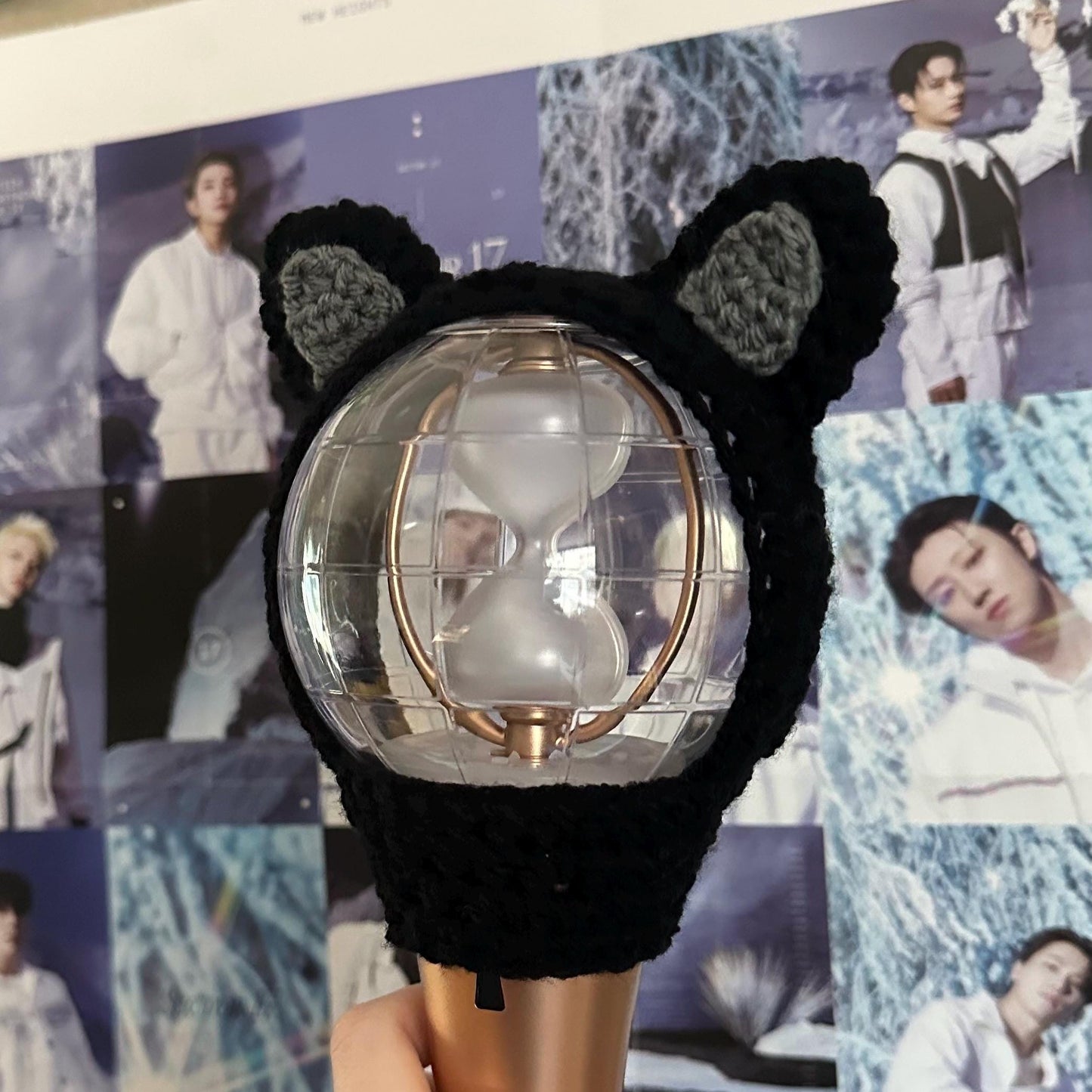 WOOYOnyang Lightstick Cover (Lightiny V2) | Wooyoung, Ateez