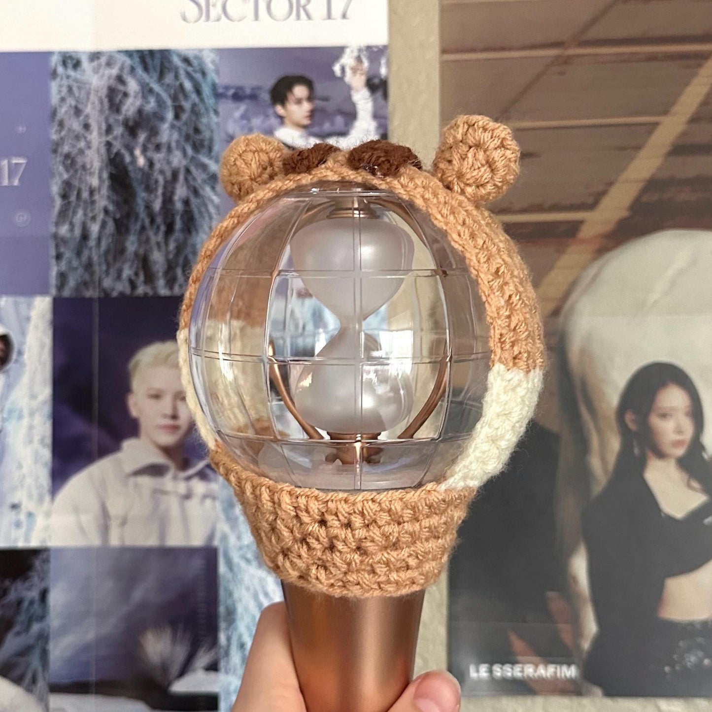 JJOONGrami Lightstick Cover (Lightiny V2) | Hoongjoong, Ateez
