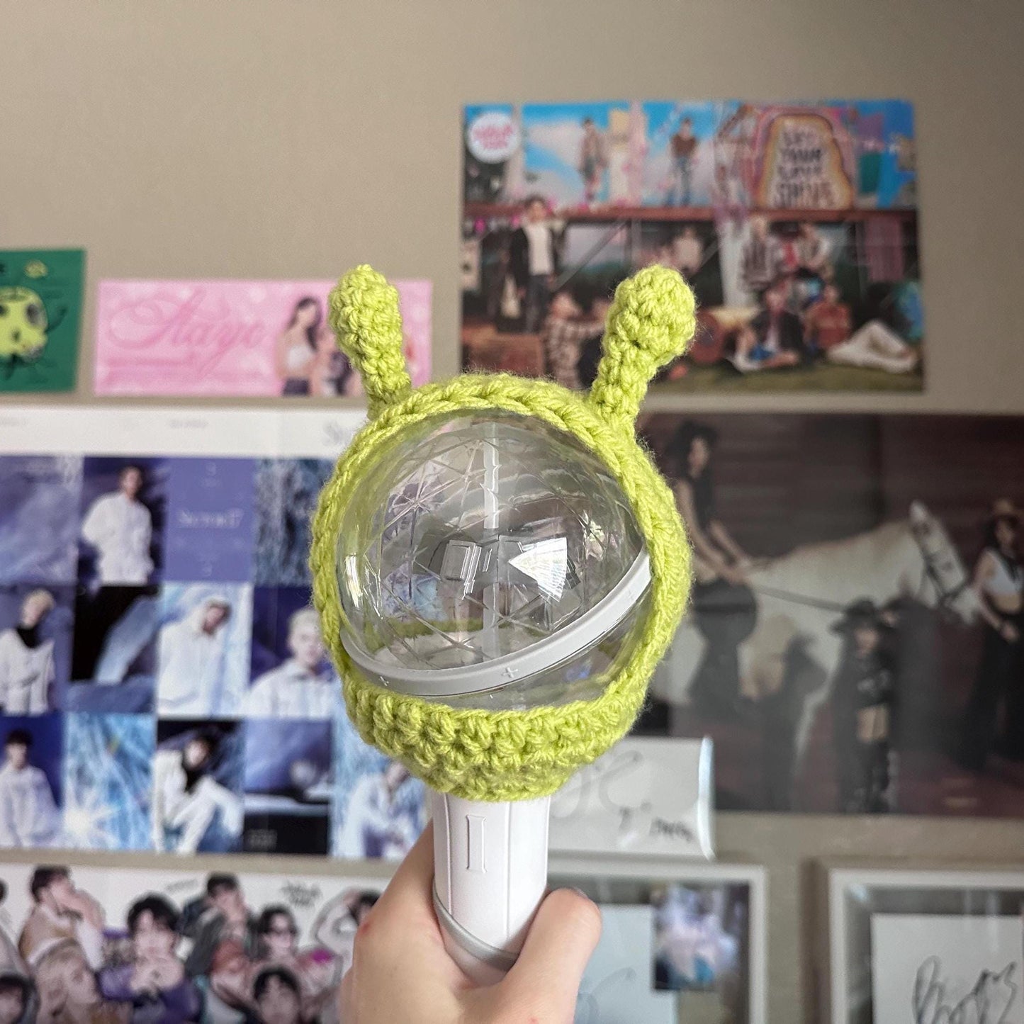 Alien Lightstick Cover (P1Harmony V1) | Soul, P1Harmony