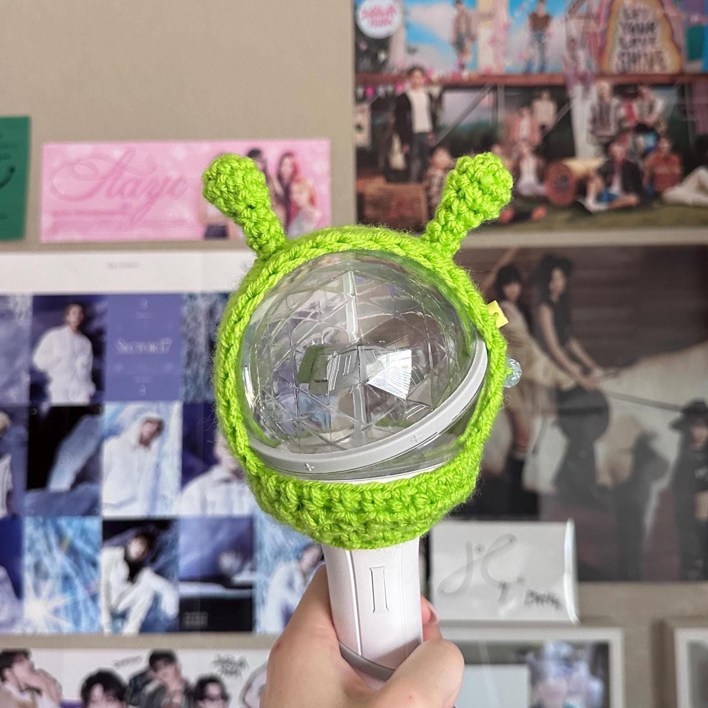 Cutie Alien Lightstick Cover (P1Harmony V1) | Soul, P1Harmony
