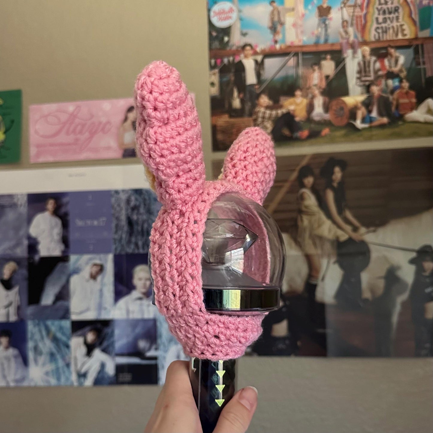 Toram Lightstick Cover (Caratbong V2&3) | Jeonghan, Seventeen