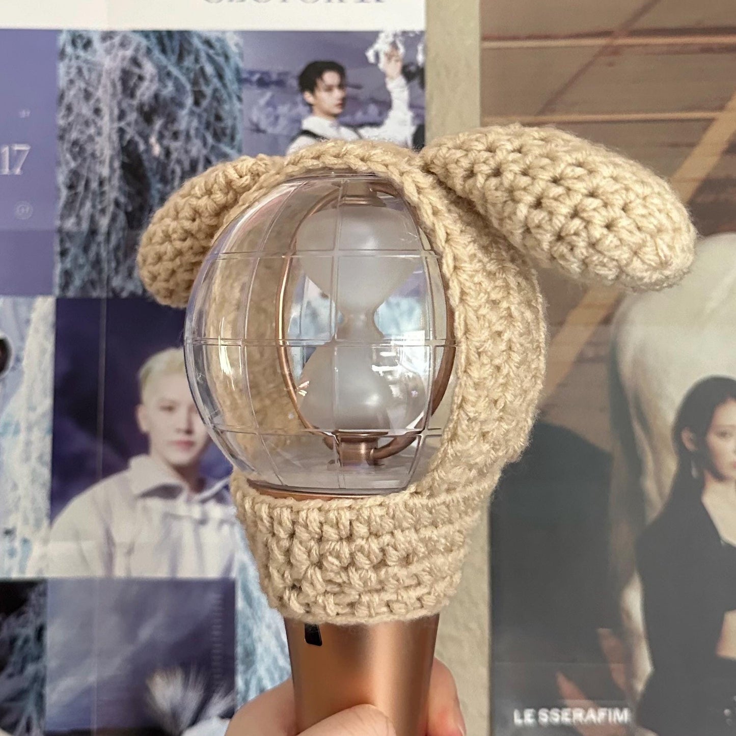 TYUdeongi Lightstick Cover (Lightiny V2) | Yunho, Ateez