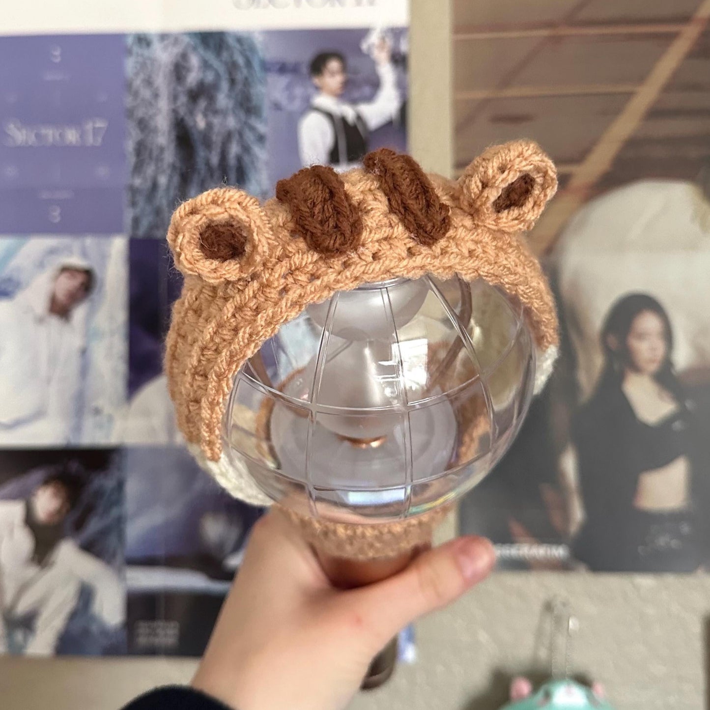 JJOONGrami Lightstick Cover (Lightiny V2) | Hoongjoong, Ateez