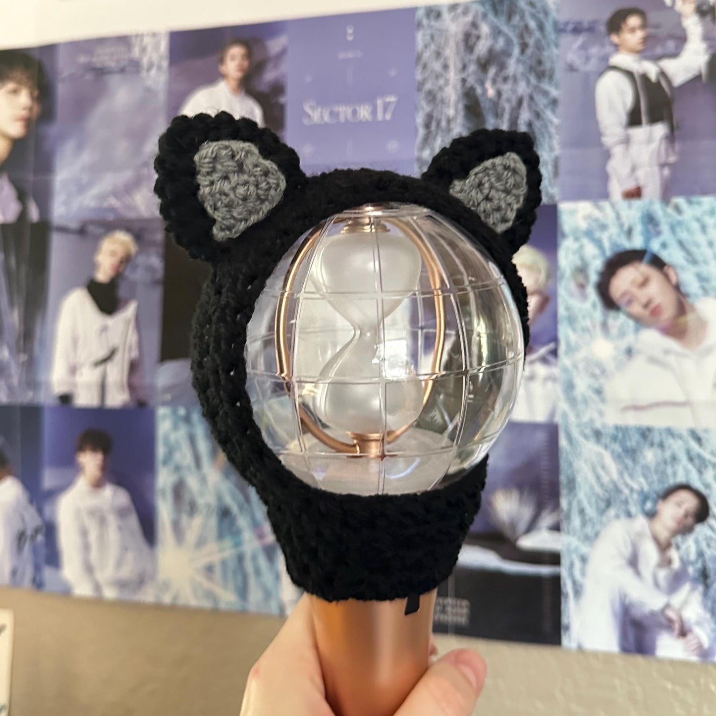 WOOYOnyang Lightstick Cover (Lightiny V2) | Wooyoung, Ateez