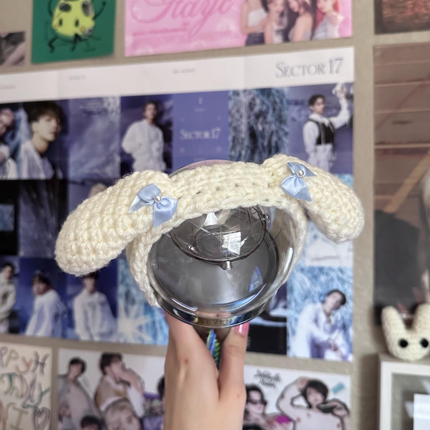 Joshymoroll Lightstick Cover (Caratbong V2&3) | Joshua, Seventeen