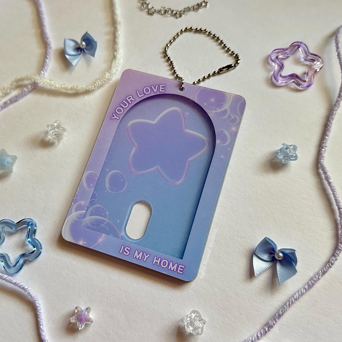 Gotta Get Back Acrylic Photocard Holder