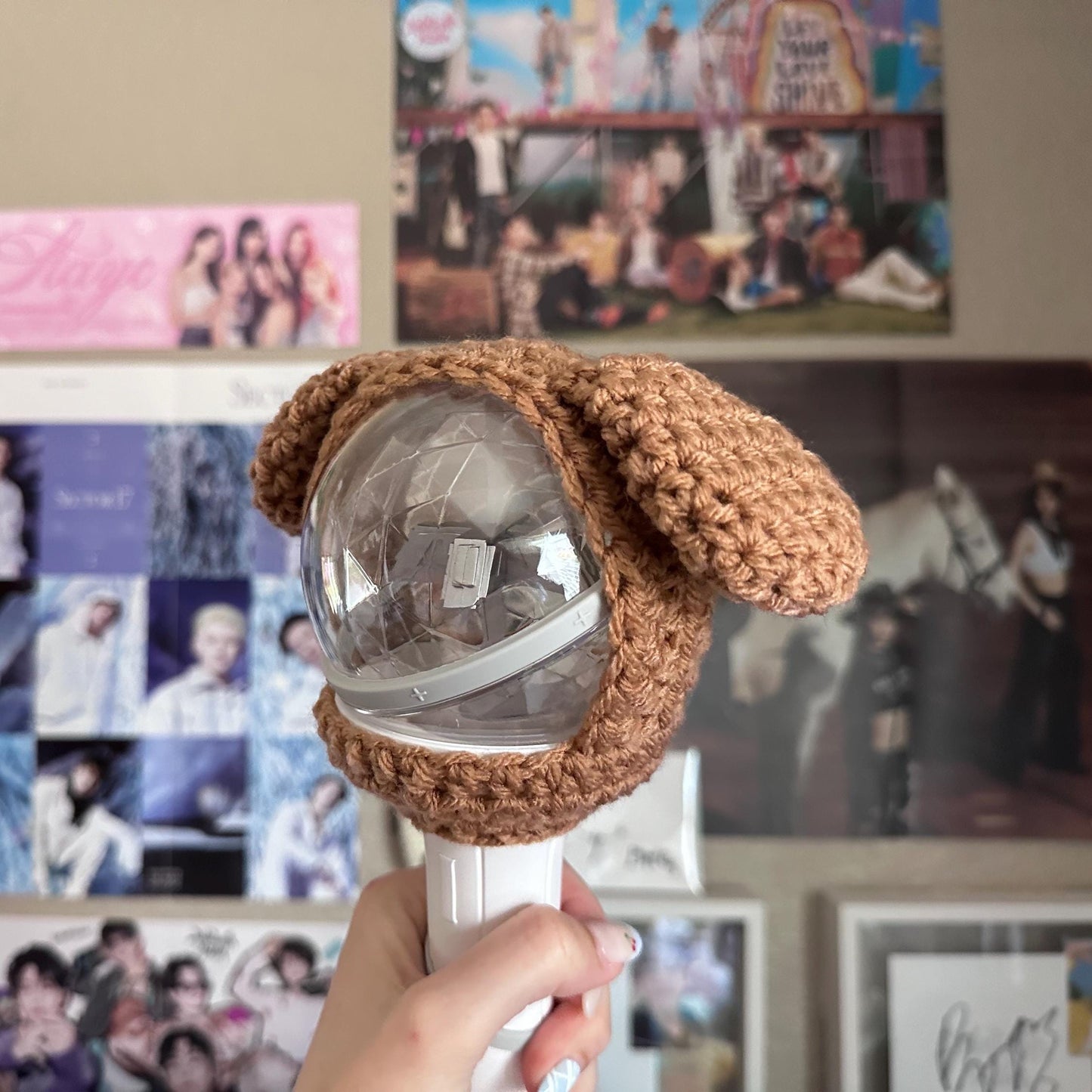 Puppy Lightstick Cover (P1Harmony V1) | Intak, P1Harmony