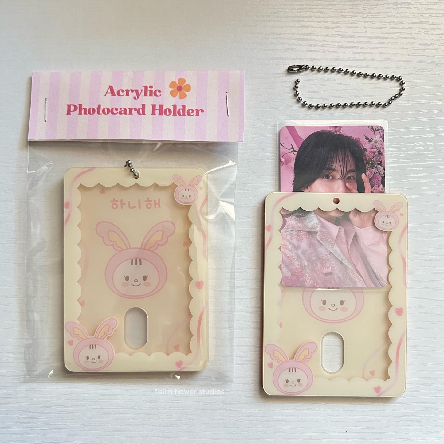 Toram Acrylic Photocard Holder