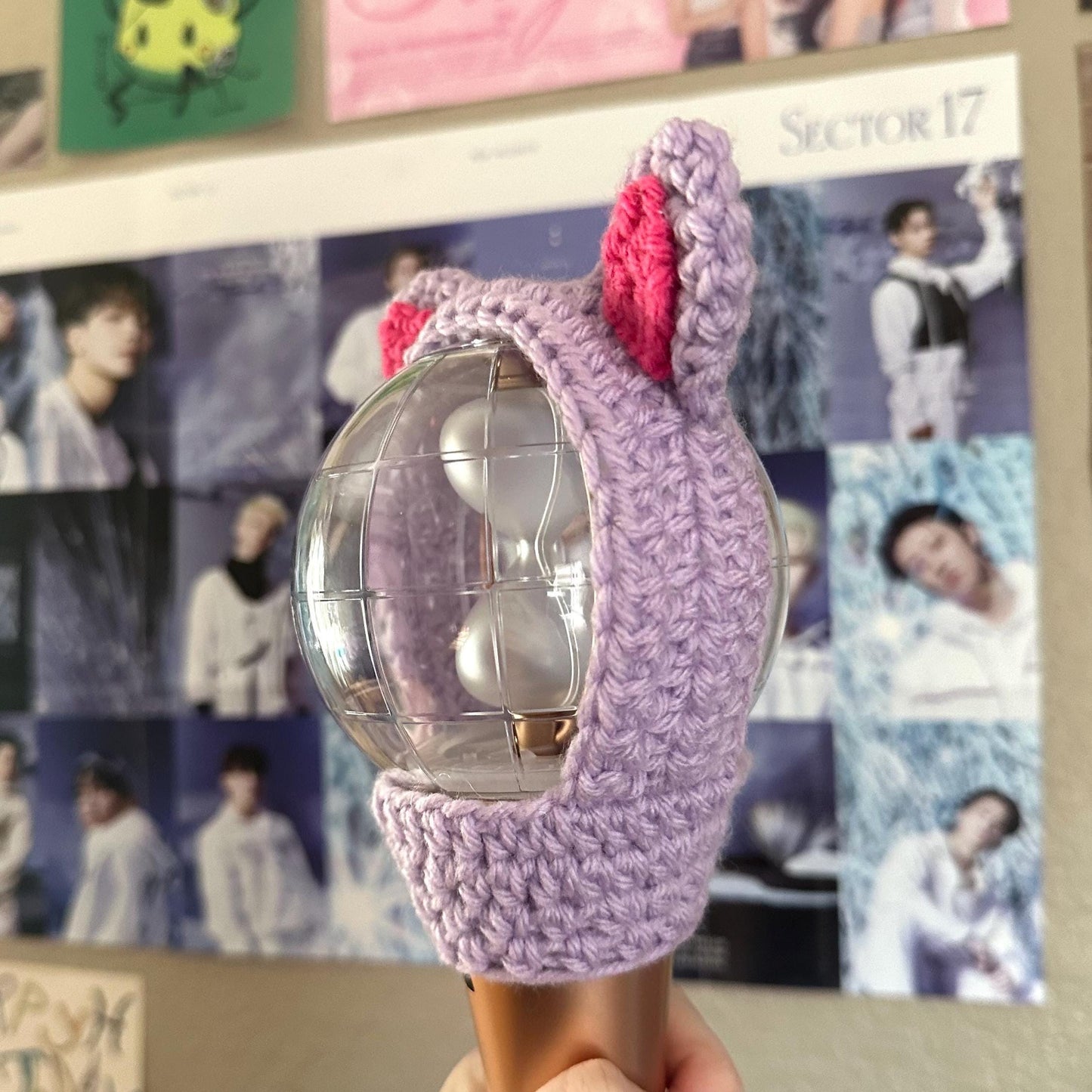 SANdeoki Lightstick Cover (Lightiny V2) | San, Ateez