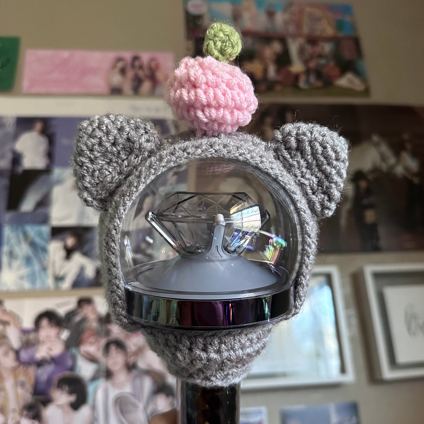 JamGa Lightstick Cover (Caratbong) | Jun, Seventeen