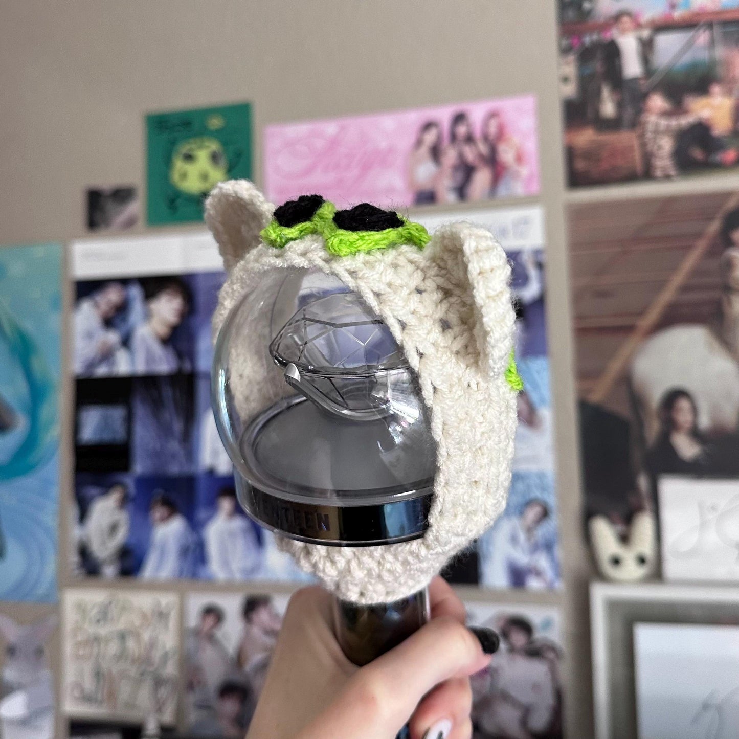 Alien Vernon Lightstick Cover (Caratbong V2&3) | Vernon, Seventeen