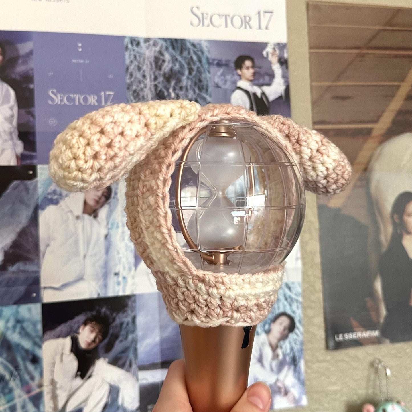 HETmongi Lightstick Cover (Lightiny V2) | Yeosang, Ateez