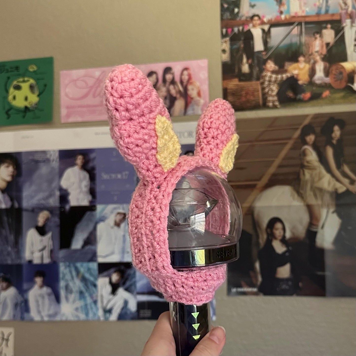 Toram Lightstick Cover (Caratbong V2&3) | Jeonghan, Seventeen