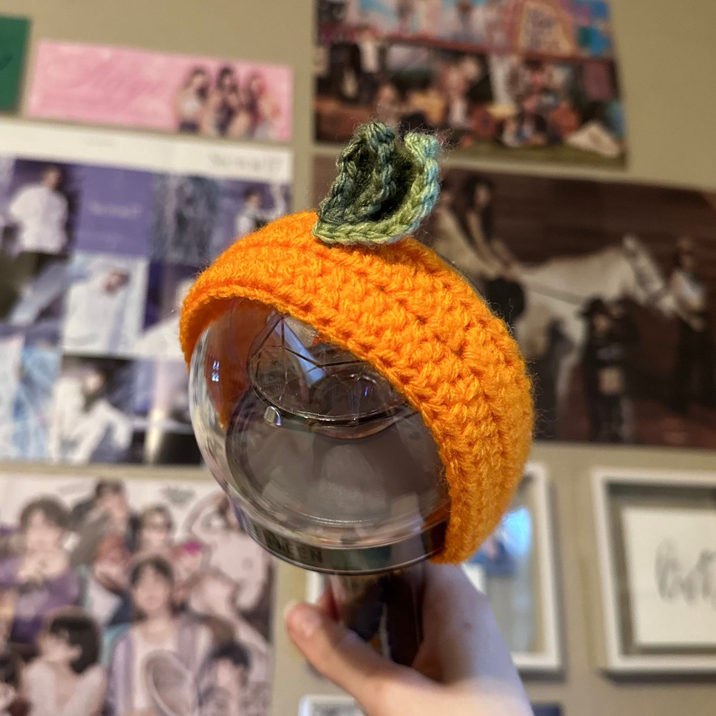 Tangerine Boo Lightstick Cover (Caratbong V2&3) | Seungkwan, Seventeen