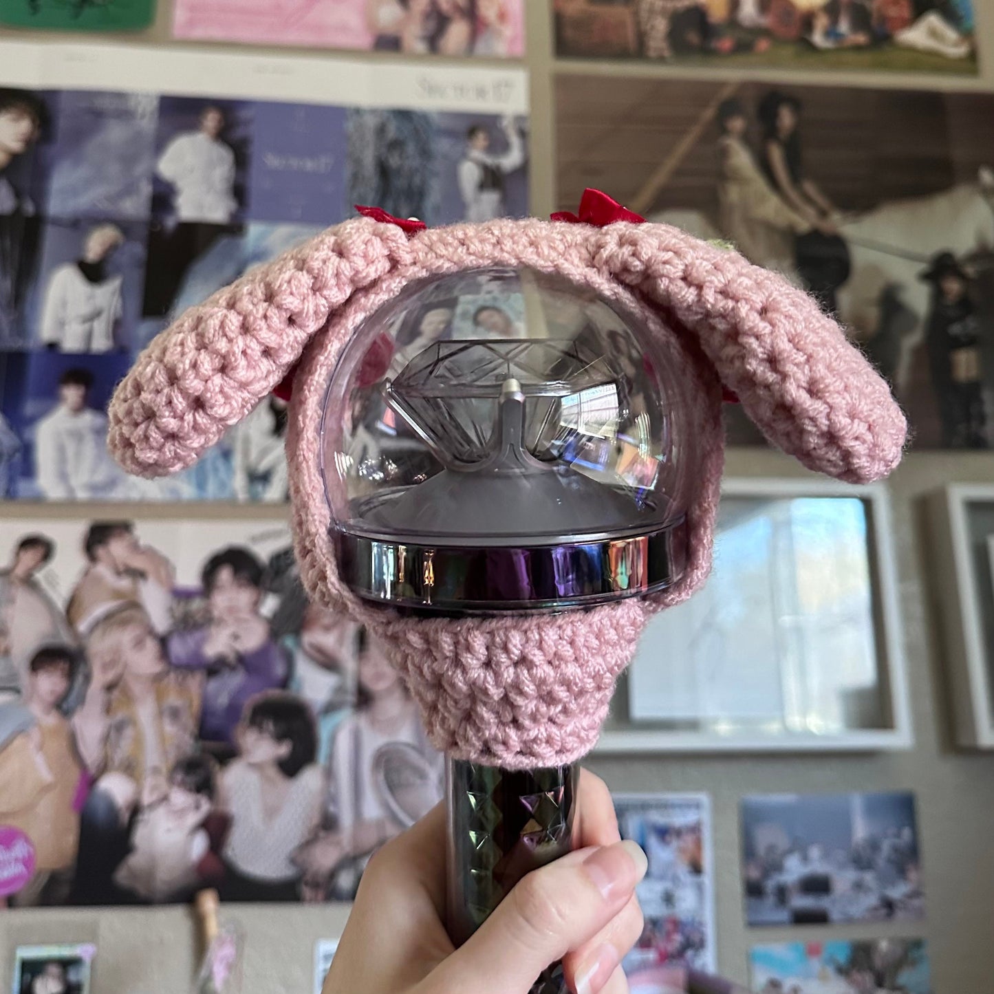Cherry Bunny Lightstick Cover (Caratbong V2&3) | S.Coups, Seventeen