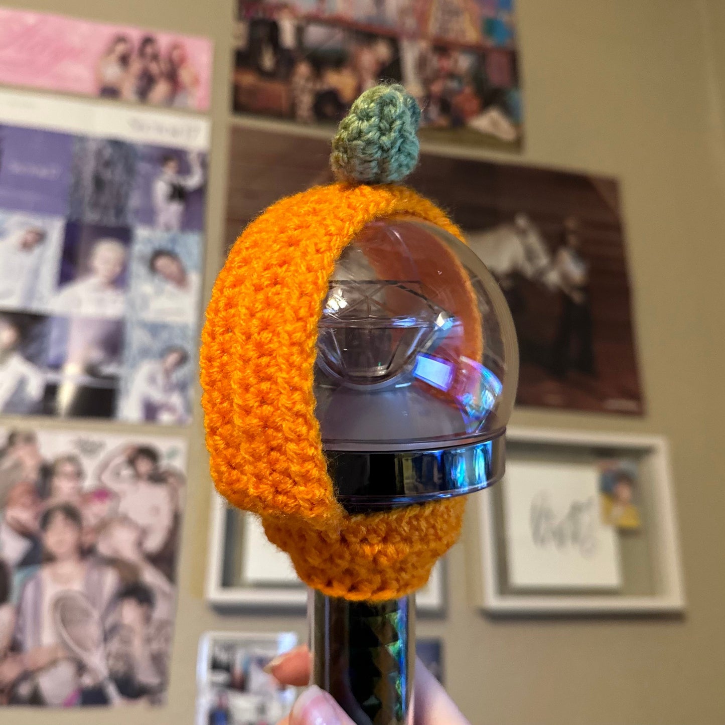 Tangerine Boo Lightstick Cover (Caratbong V2&3) | Seungkwan, Seventeen