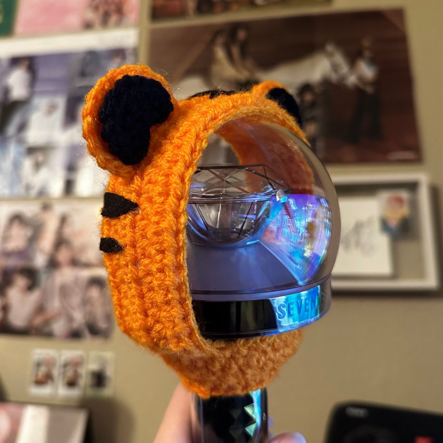 Tiger Lightstick Cover (Caratbong V2&3) |Hoshi, Seventeen