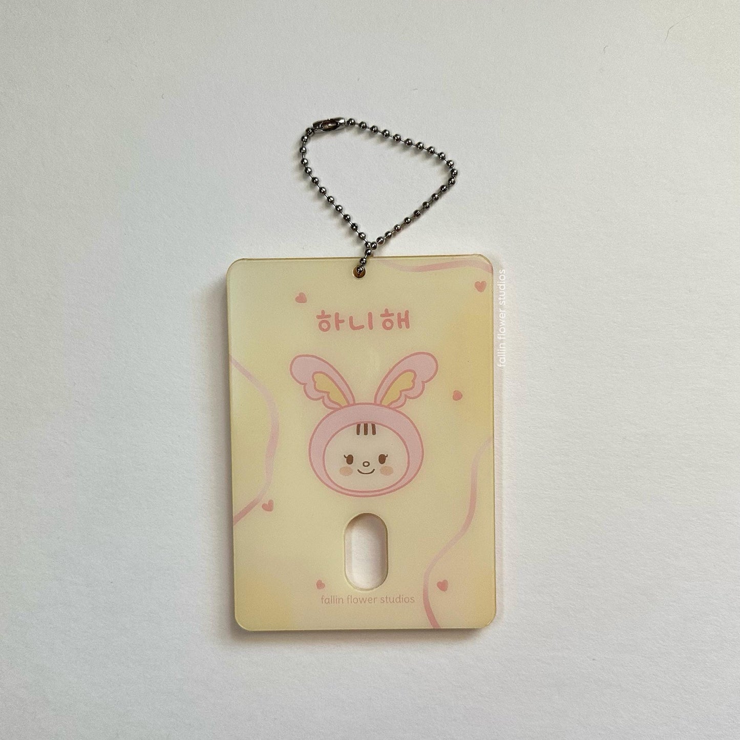 Toram Acrylic Photocard Holder