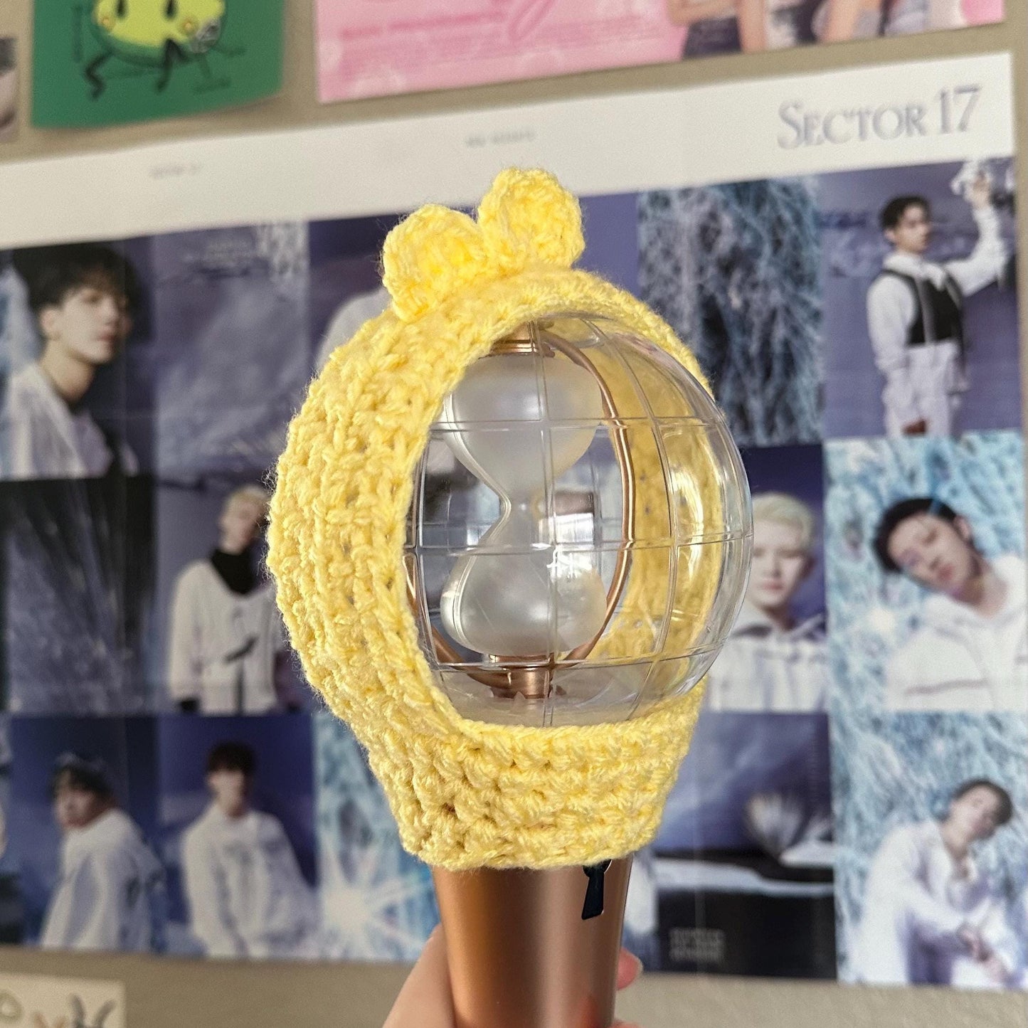 bbyongMING Lightstick Cover (Lightiny V2) | Mingi, Ateez