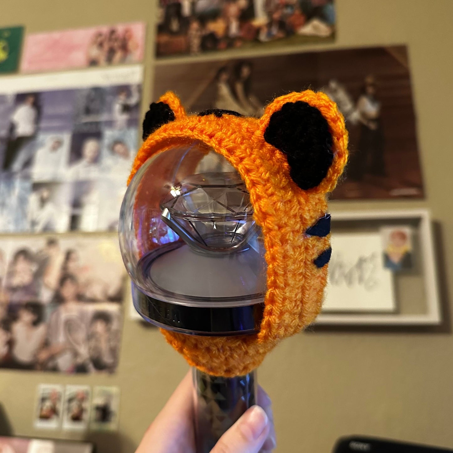 Tiger Lightstick Cover (Caratbong V2&3) |Hoshi, Seventeen