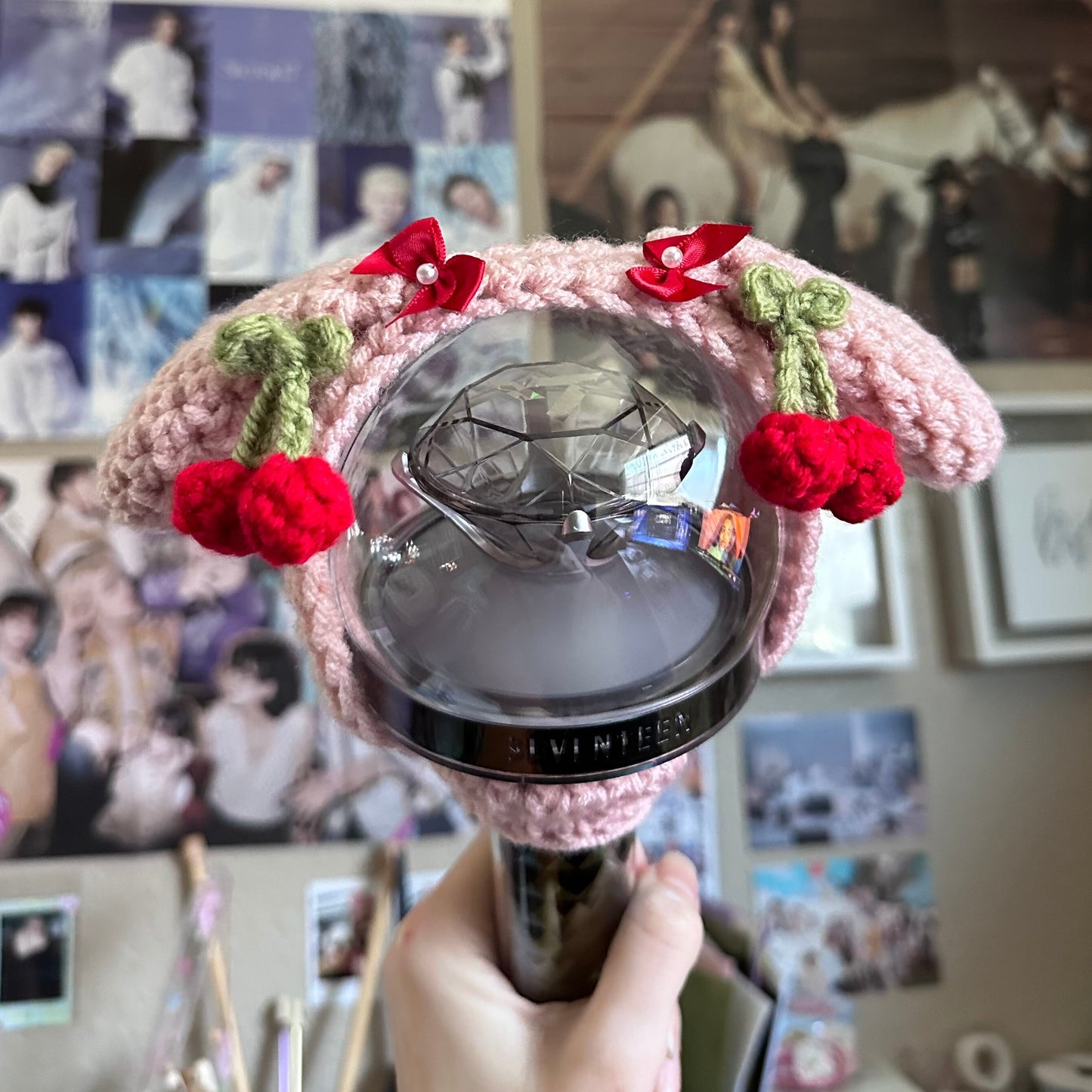 Cherry Bunny Lightstick Cover (Caratbong V2&3) | S.Coups, Seventeen