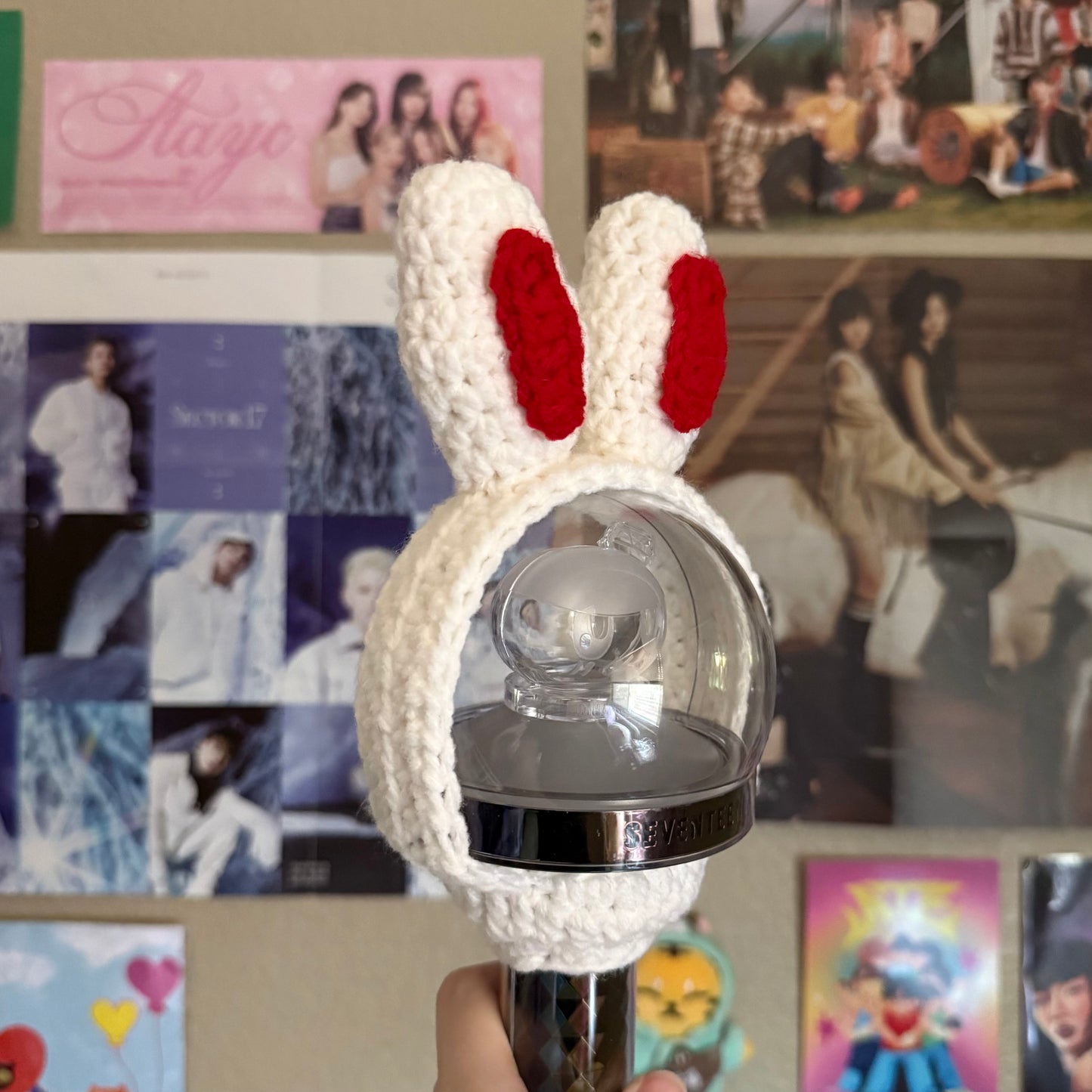 Choitcherry Lightstick Cover (Caratbong V2&3) | S.Coups, Seventeen