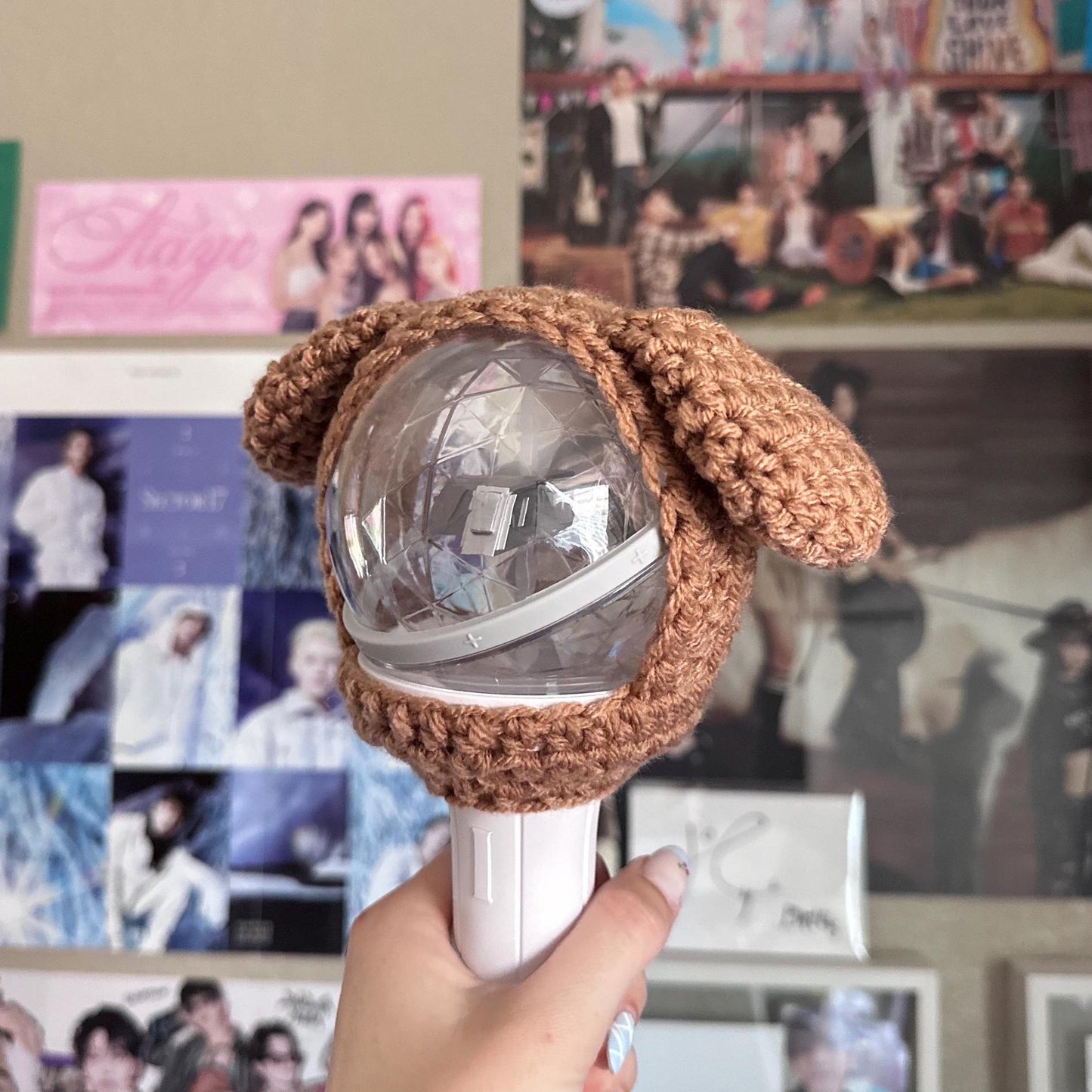 Puppy Lightstick Cover (P1Harmony V1) | Intak, P1Harmony