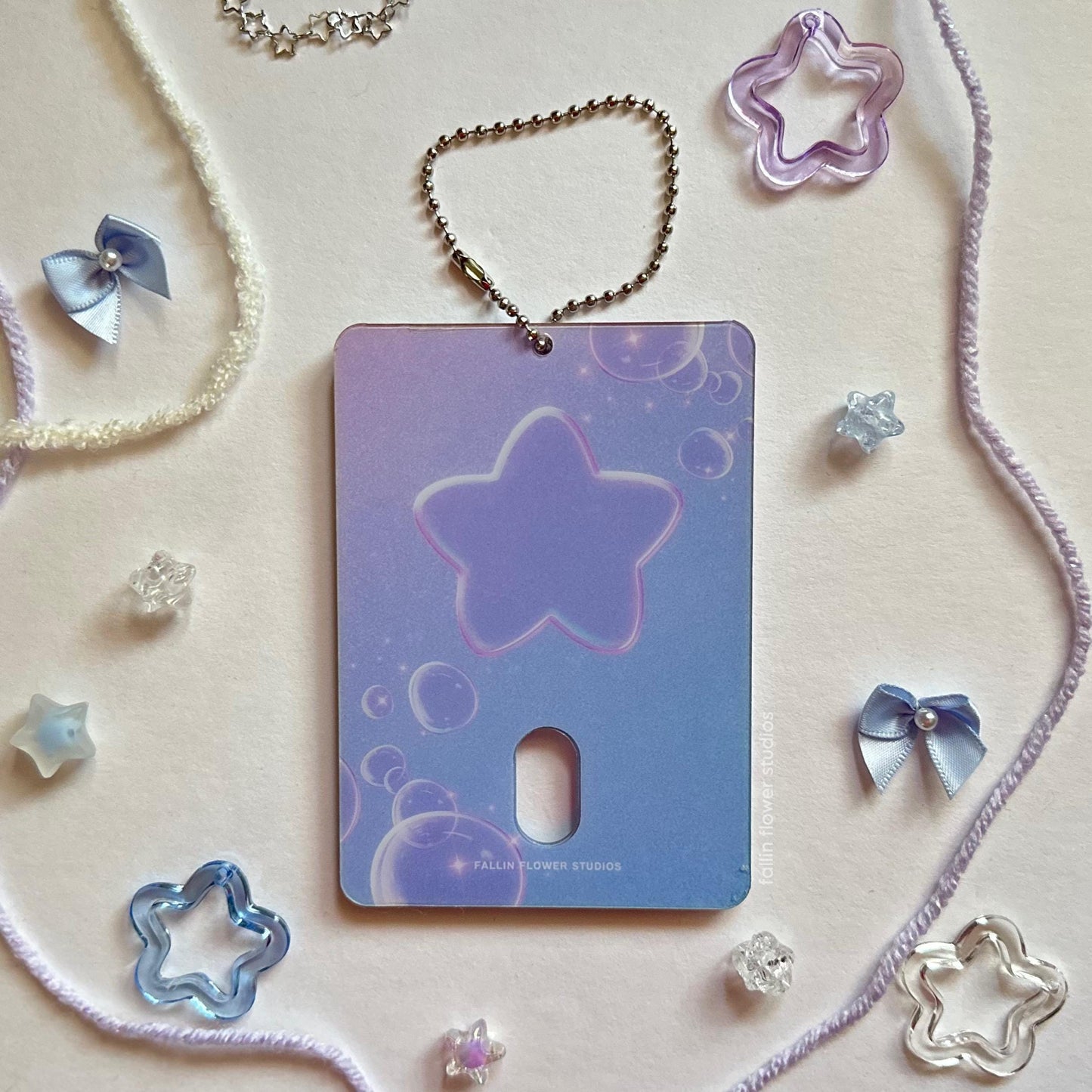 Gotta Get Back Acrylic Photocard Holder