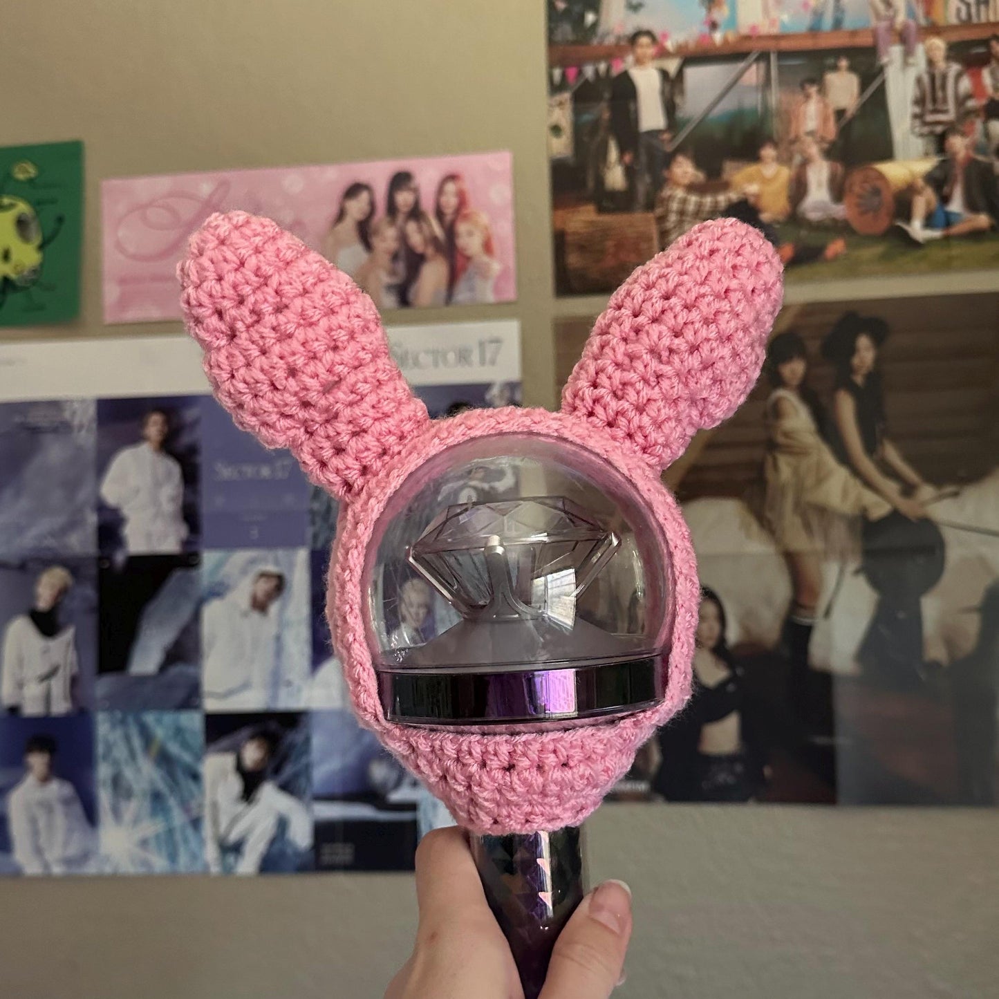 Toram Lightstick Cover (Caratbong V2&3) | Jeonghan, Seventeen