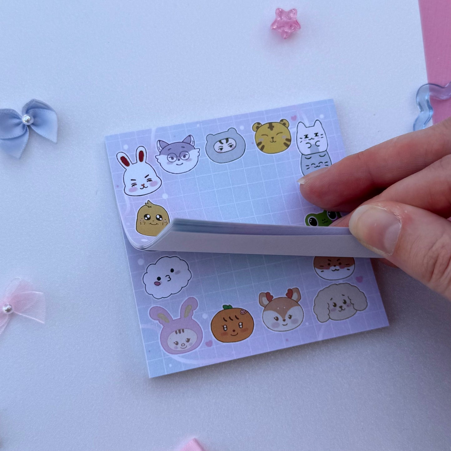 MiniTeen Inspired Sticky Notes