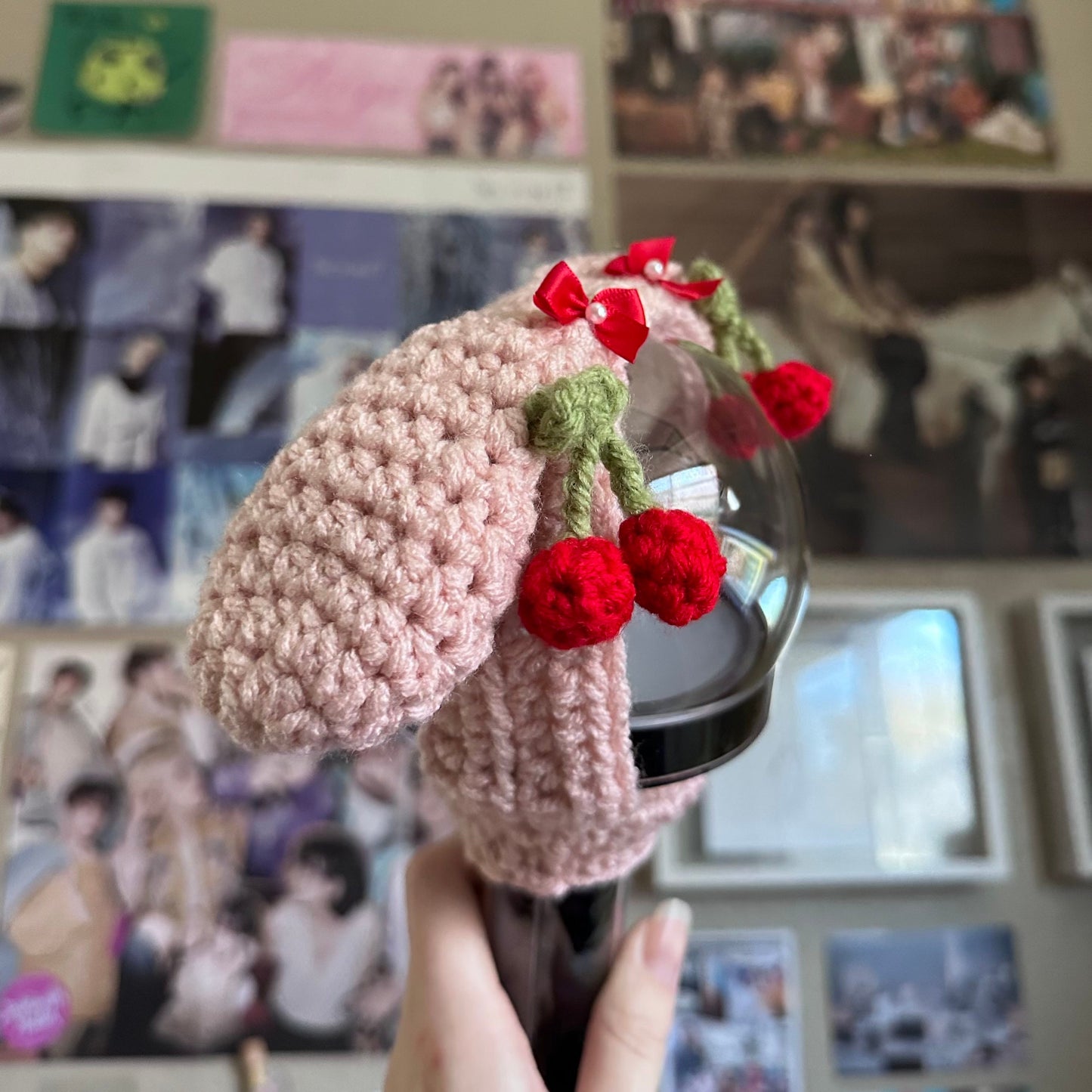 Cherry Bunny Lightstick Cover (Caratbong V2&3) | S.Coups, Seventeen