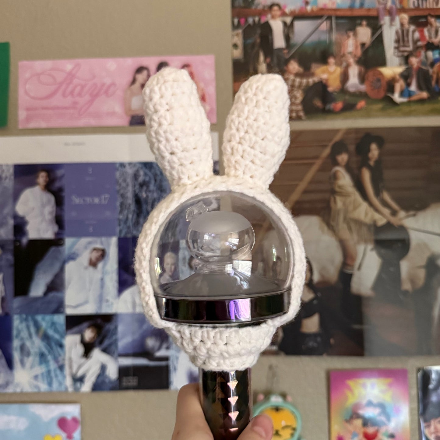 Choitcherry Lightstick Cover (Caratbong V2&3) | S.Coups, Seventeen