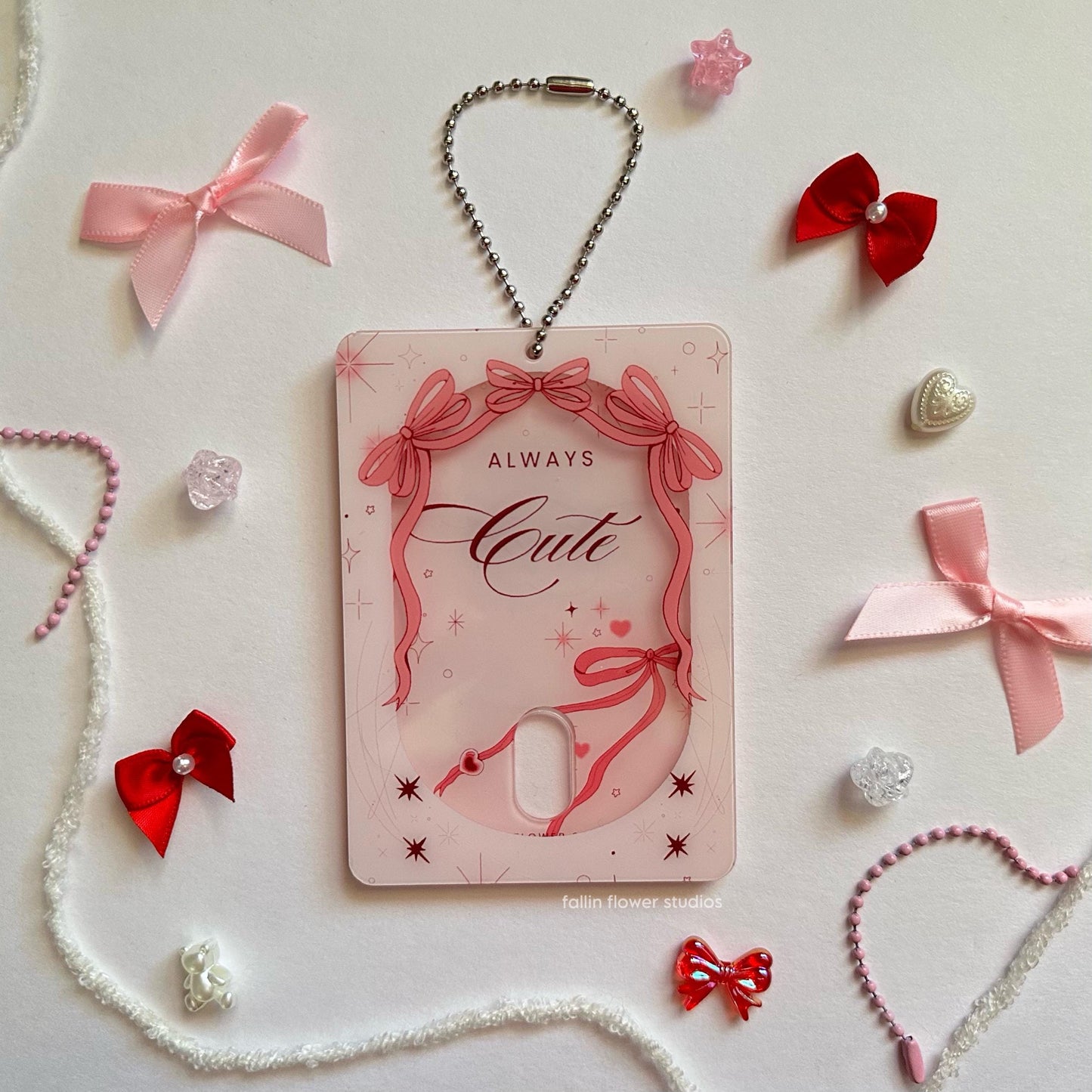 Always Cute Acrylic Photocard Holder