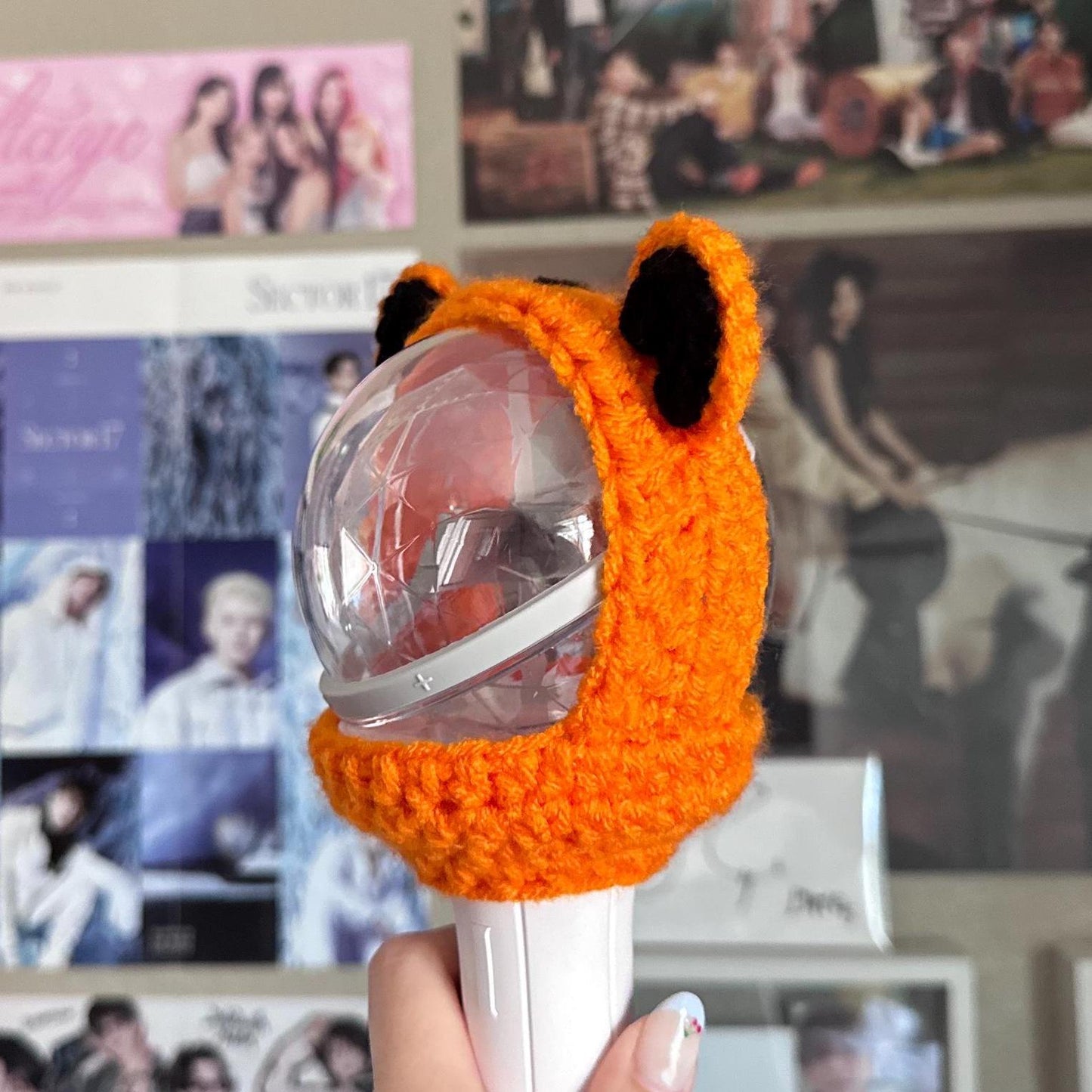 Tiger Lightstick Cover (P1Harmony V1) | Jongseob, P1Harmony