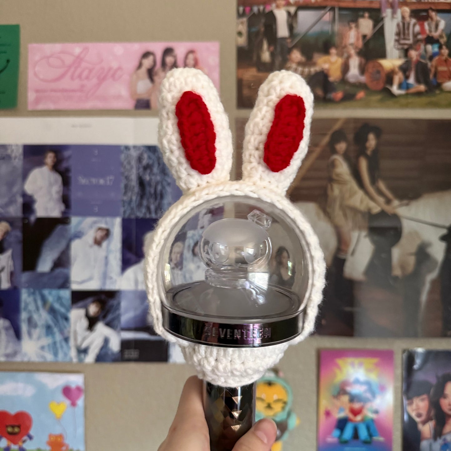 Choitcherry Lightstick Cover (Caratbong V2&3) | S.Coups, Seventeen