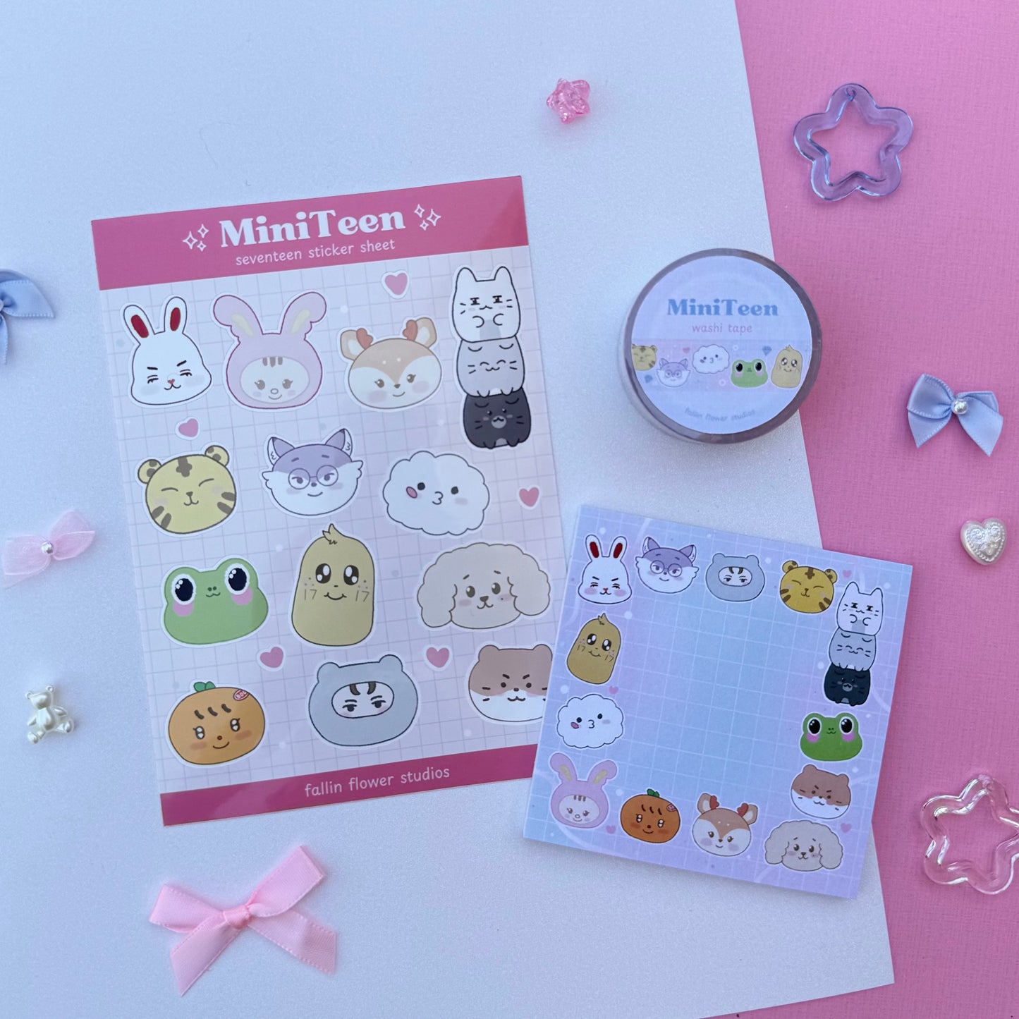 MiniTeen Inspired Stationary Pack
