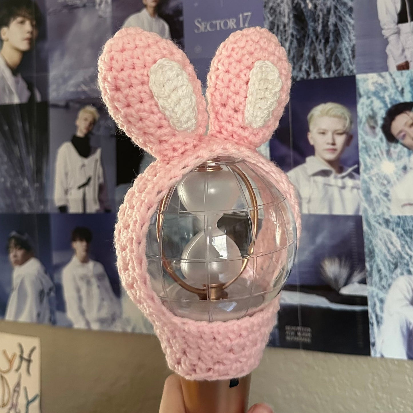 DDEONGbyeoli Lightstick Cover (Lightiny V2) | Seonghwa, Ateez