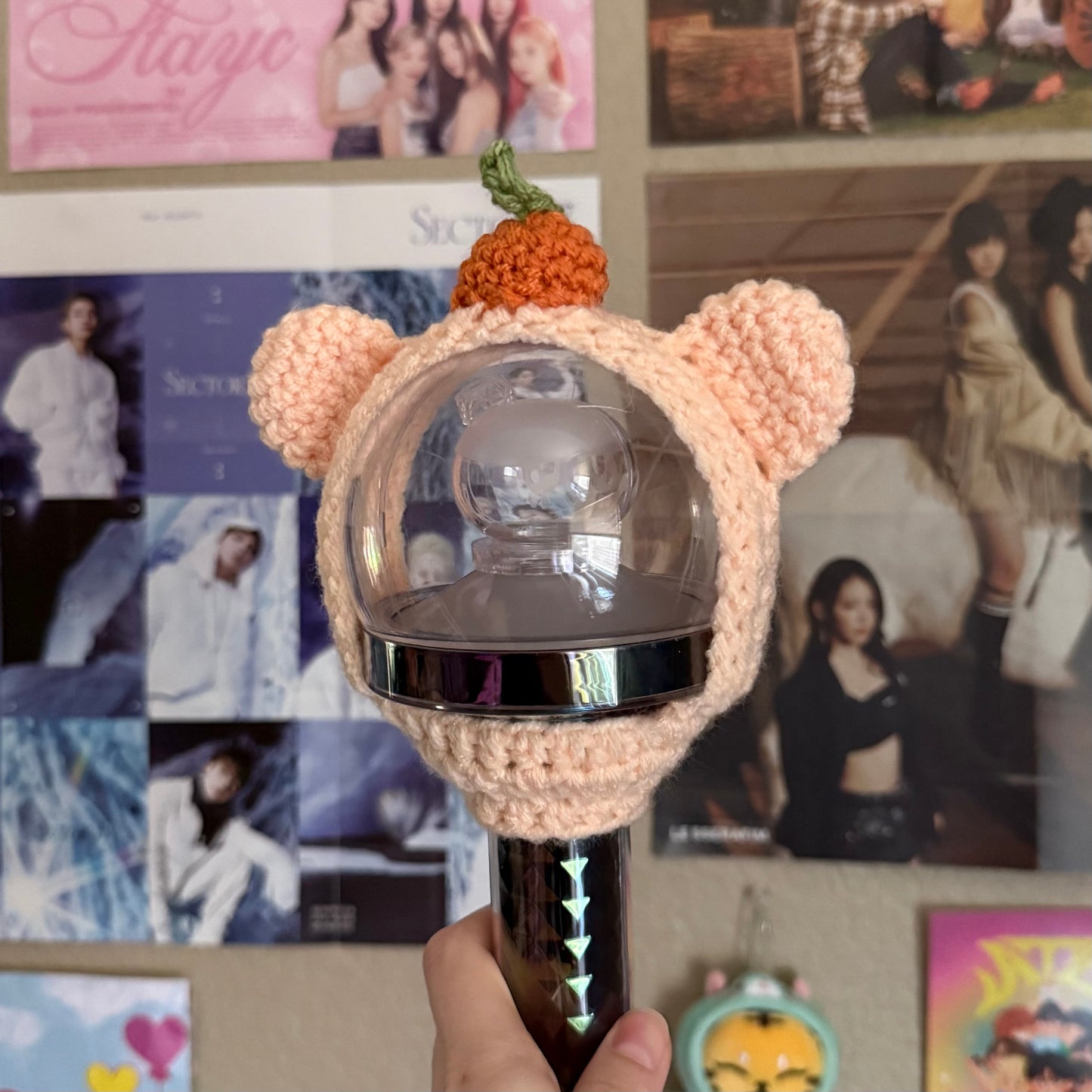 Boo Bear Lightstick Cover (Caratbong V2&3) | Seungkwan, Seventeen
