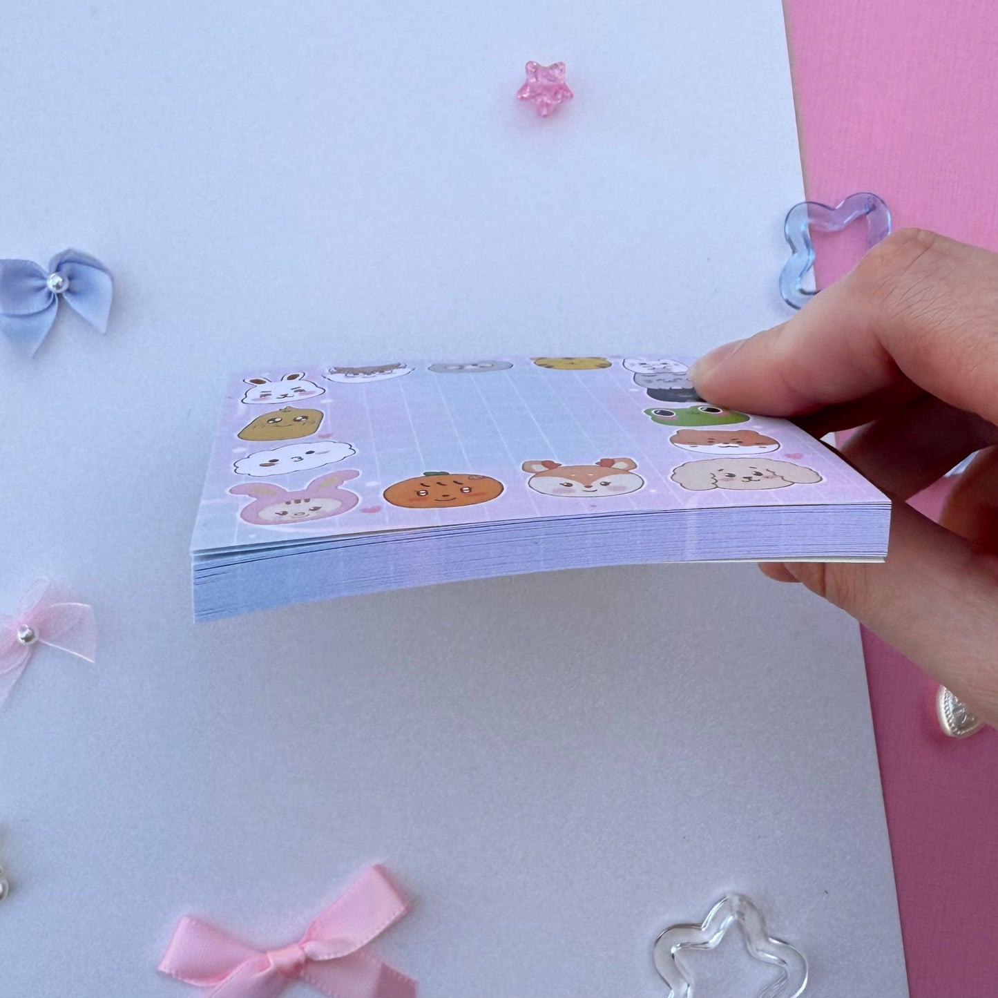 MiniTeen Inspired Sticky Notes
