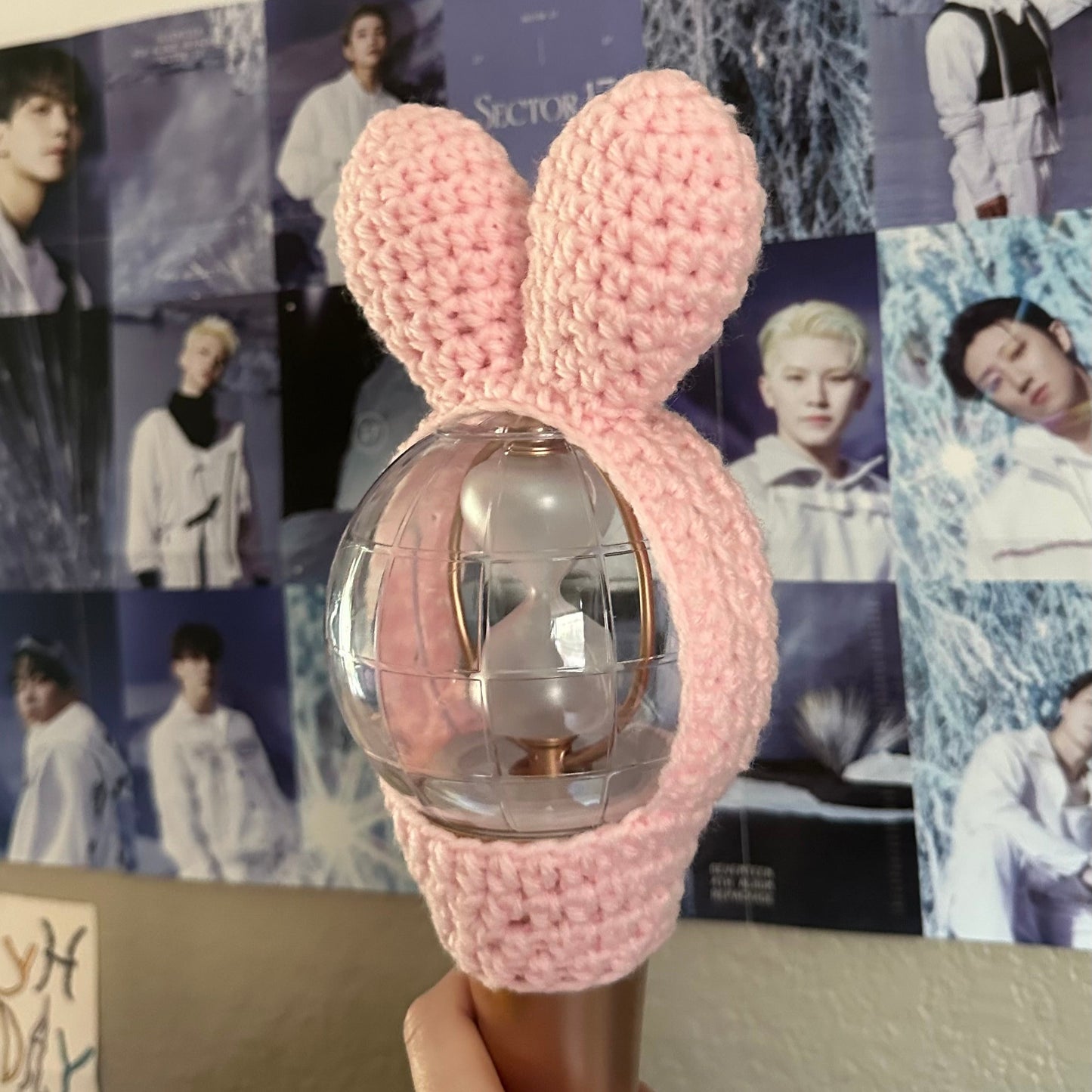 DDEONGbyeoli Lightstick Cover (Lightiny V2) | Seonghwa, Ateez